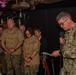 USS Ronald Reagan (CVN 76) hosts Chief of Naval Operations, Adm. Lisa Franchetti, and Master Chief Petty Officer of the Navy, James Honea, for Thanksgiving