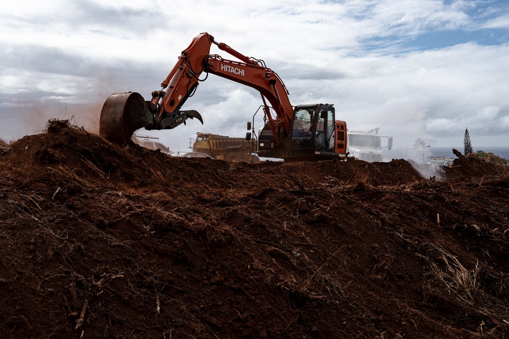 Corps of Engineers begins construction of temporary Lahaina school