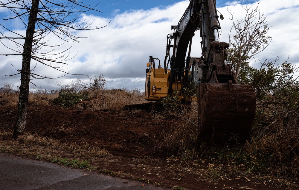 Corps of Engineers begins construction of temporary Lahaina school