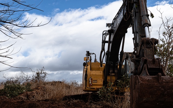 Corps of Engineers begins construction of temporary Lahaina school