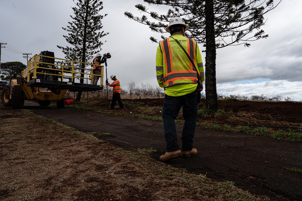 Corps of Engineers begins construction of temporary Lahaina school