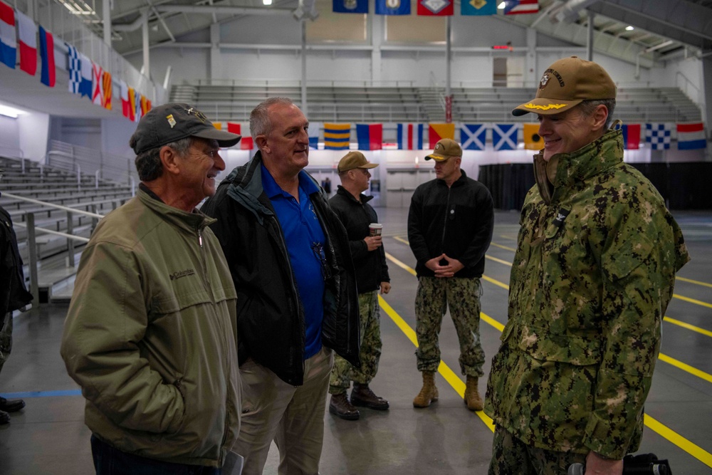 Recruit Training Command (RTC) Holds Adpot-A-Sailor on Thanksgiving