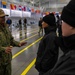 Recruit Training Command (RTC) Holds Adpot-A-Sailor on Thanksgiving