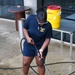 Pacific Partnership 2024-1: U.S. Navy Sailors Power Wash Parliament Building in Honiara