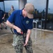 Pacific Partnership 2024-1: U.S. Navy Sailors Power Wash Parliament Building in Honiara