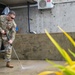 Pacific Partnership 2024-1: U.S. Navy Sailors Power Wash Parliament Building in Honiara