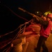 USS Gravely (DDG 107) Conducts a Replenishment-at-Sea