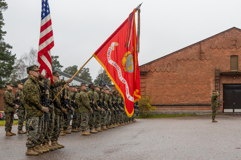 Combat Logistics  Battalion 6 Participates In Swedish Heritage Parade on Nylands Brigade