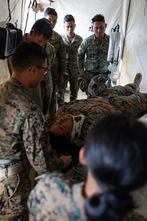 40th Army Band chainsaw event