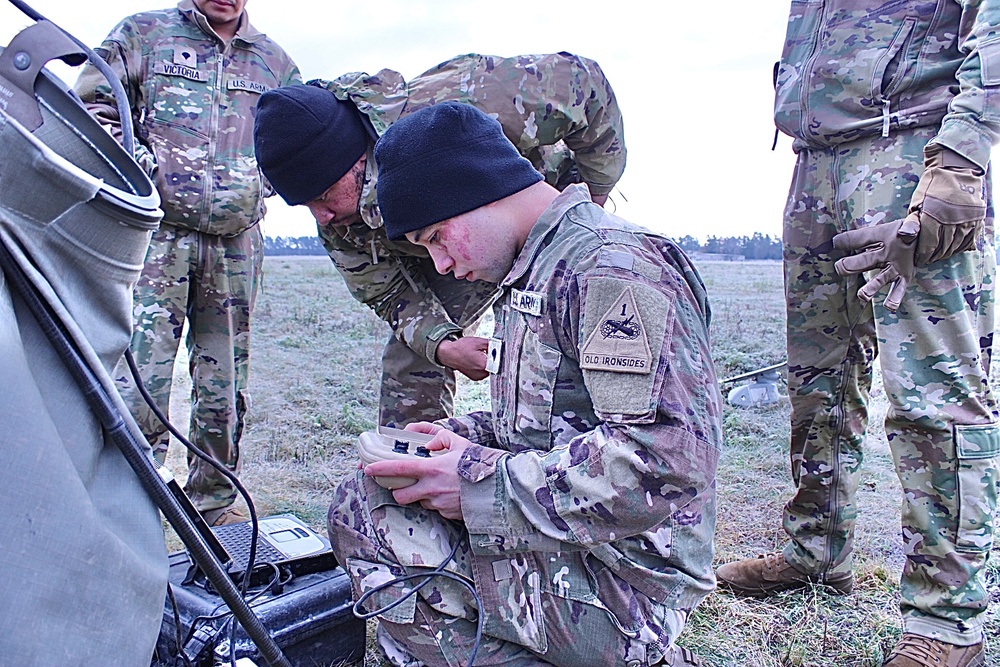 Blackhawks Soldiers Train on Unmanned Aerial Systems