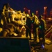 USS Gravely (DDG 107) Conducts a Replenishment-at-Sea