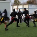 Sustainment Soldiers host Turkey Bowl in Poland