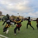 Sustainment Soldiers host Turkey Bowl in Poland