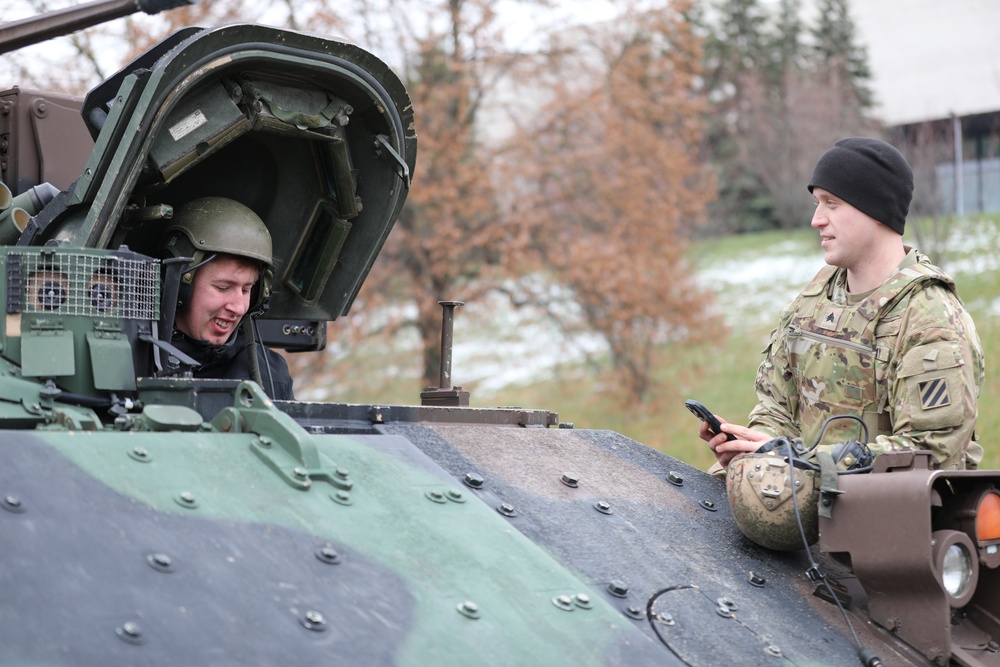 U.S. troops join NATO Allies for Lithuanian Armed Forces Day Parade