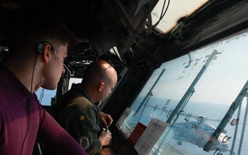 USS Bataan Flight Operations