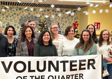 Volunteers provide critical community support at U.S. Army Garrison Italy