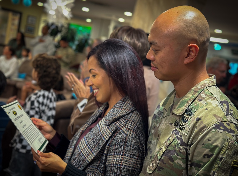 Volunteers provide critical community support at U.S. Army Garrison Italy