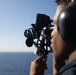 Celestial Navigation aboard USS Bataan