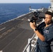 Celestial Navigation aboard USS Bataan