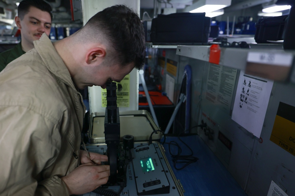 USS Bataan Calibration Lab