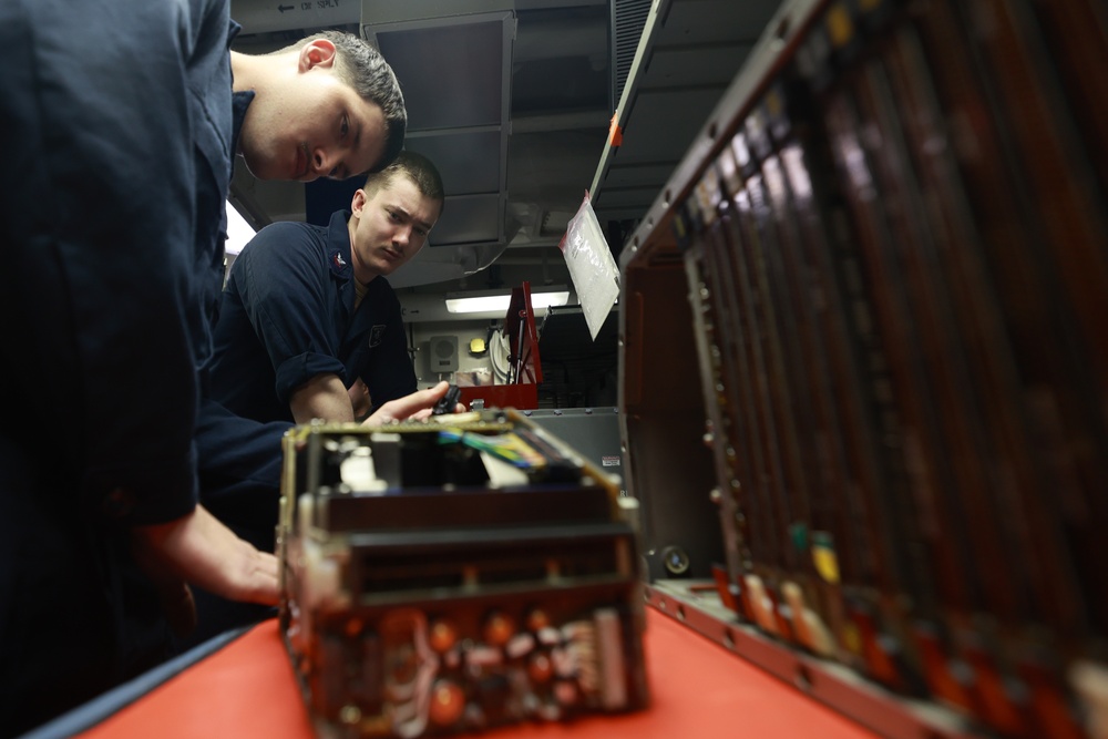 USS Bataan Calibration Lab