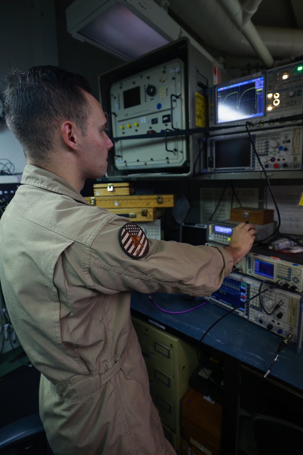 USS Bataan Calibration Lab