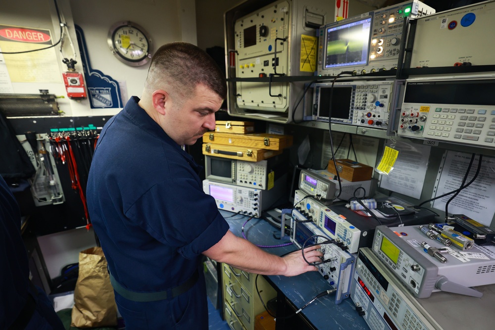 USS Bataan Calibration Lab