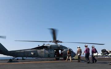 Mass Casualty Drill Aboard USS Bataan