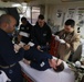 Mass Casualty Drill Aboard USS Bataan