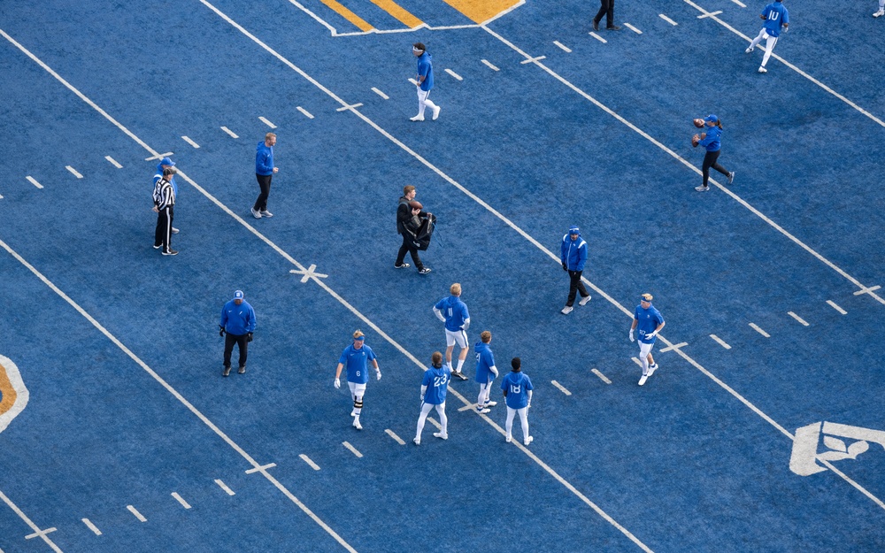 USAFA football at Boise State