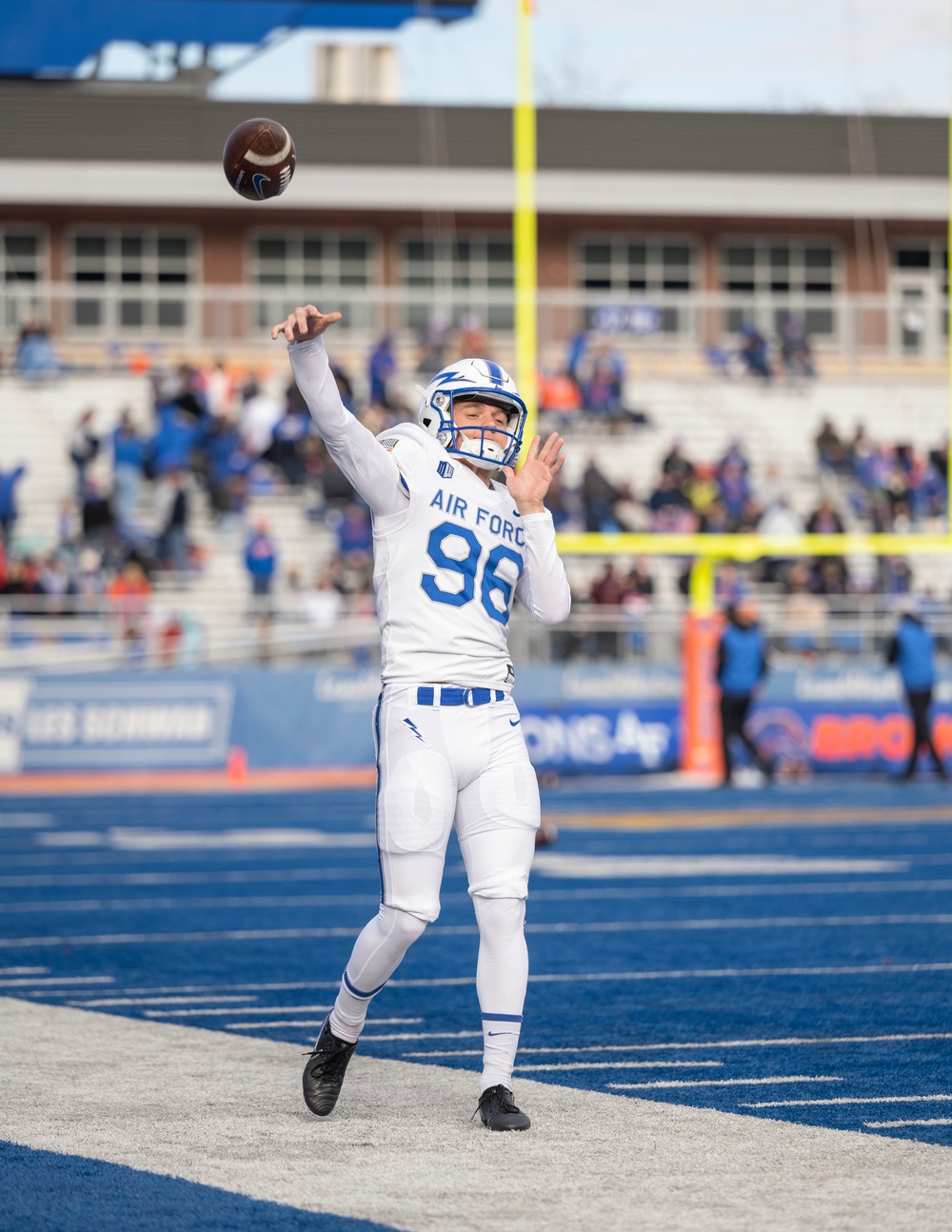 USAFA football at Boise State