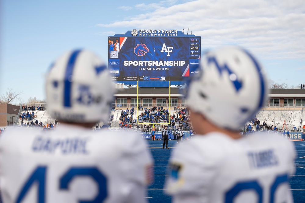 USAFA football at Boise State