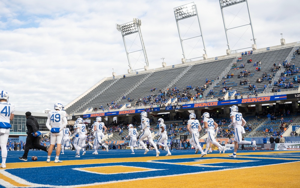 USAFA football at Boise State