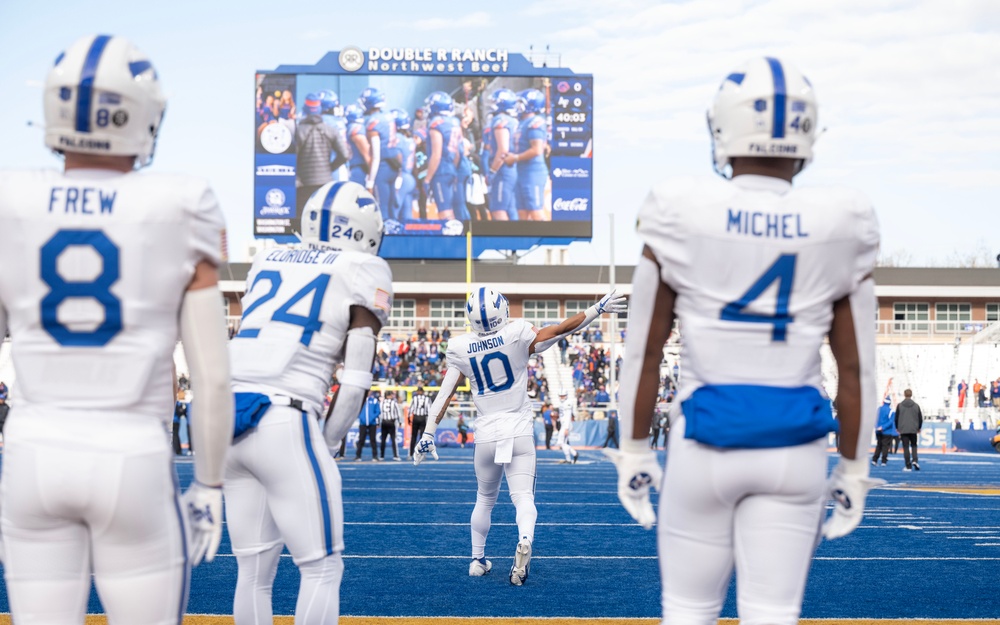 USAFA football at Boise State