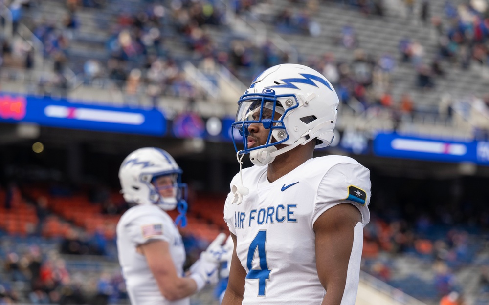 USAFA football at Boise State