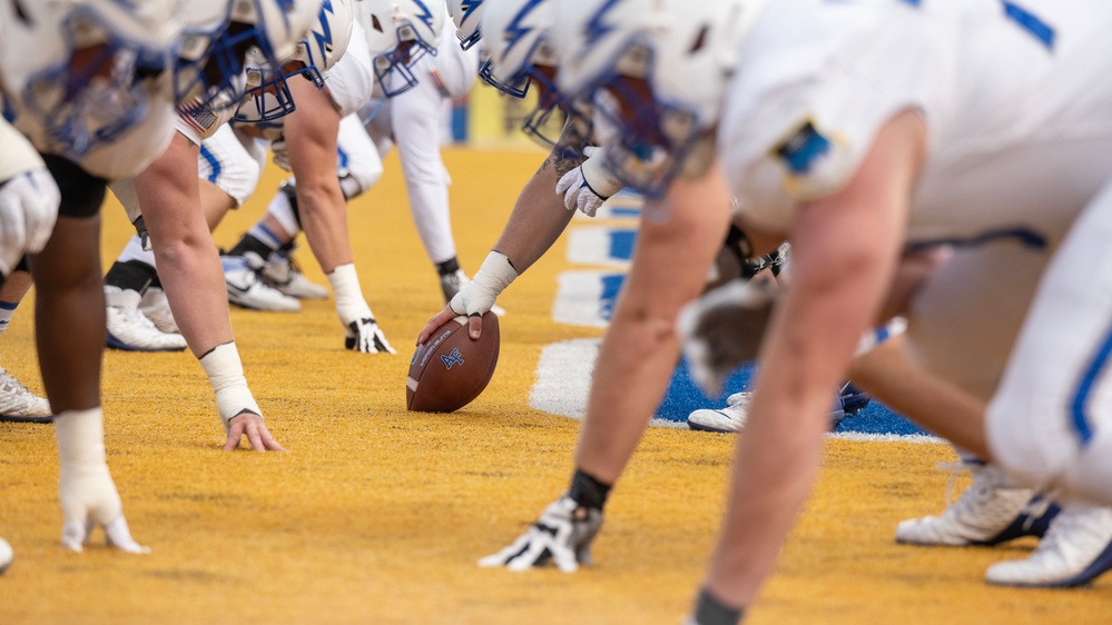 USAFA football at Boise State