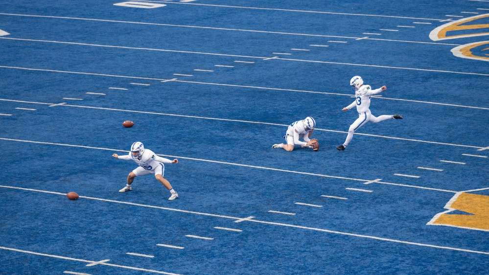 USAFA football at Boise State