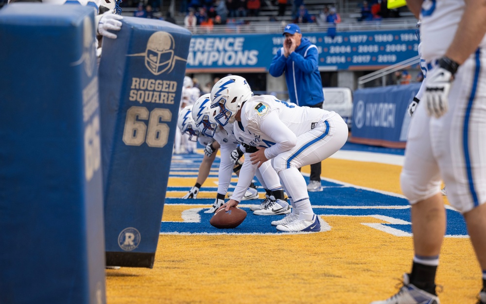 USAFA football at Boise State