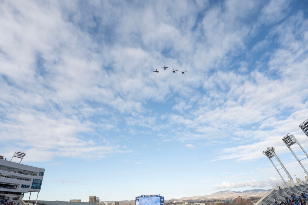 USAFA football at Boise State