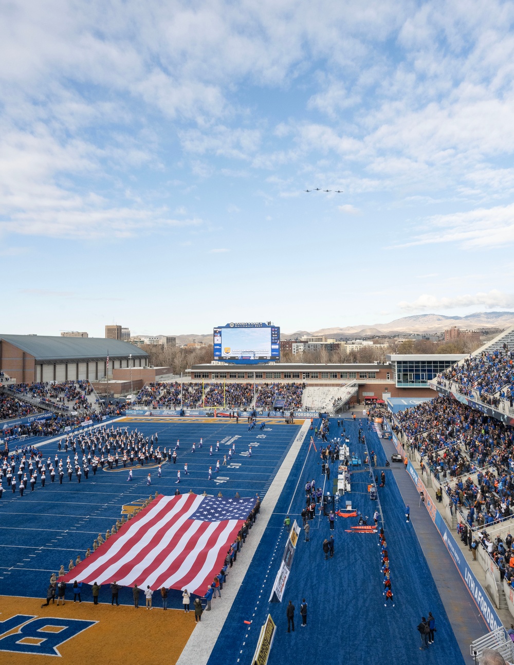 USAFA football at Boise State