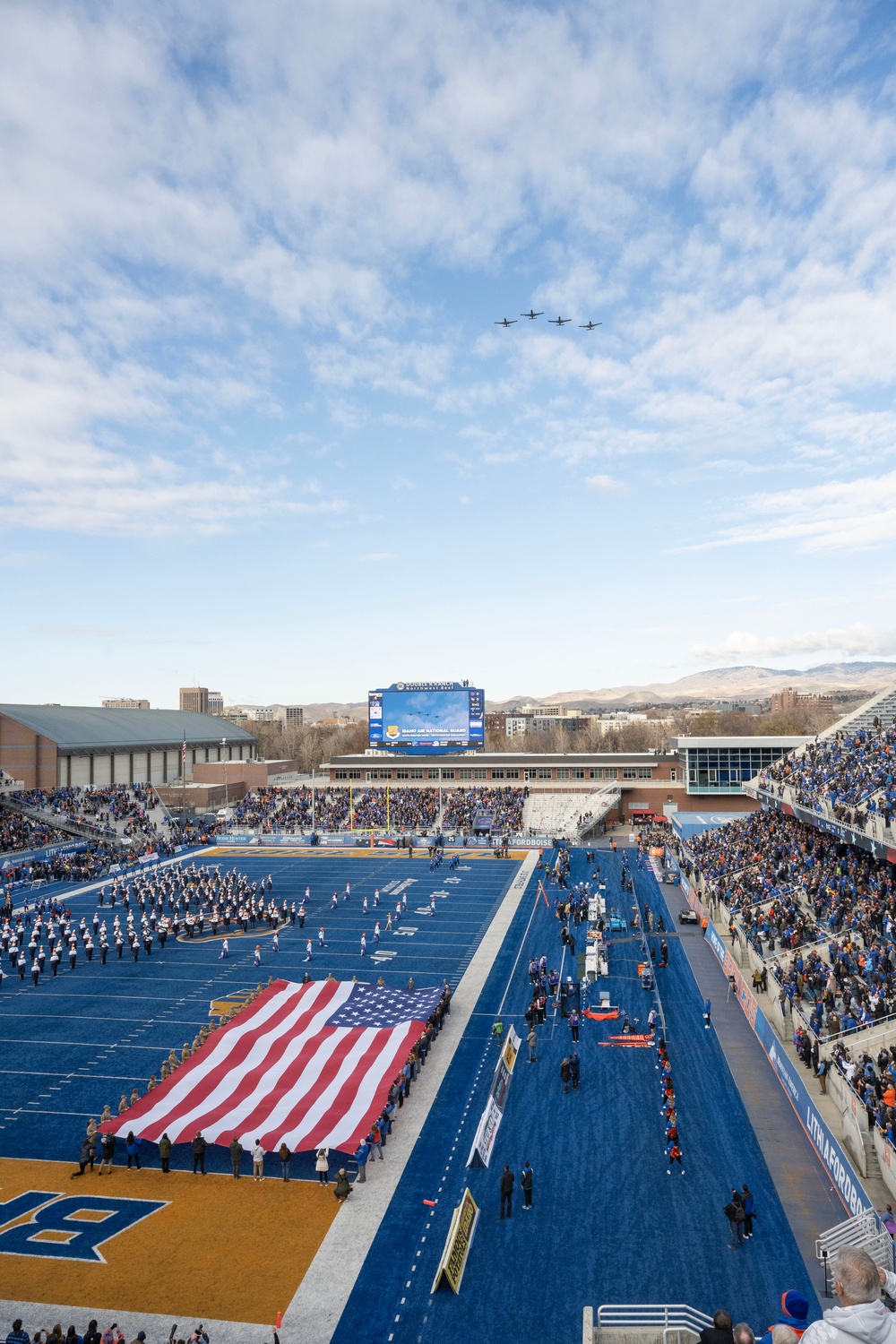 USAFA football at Boise State