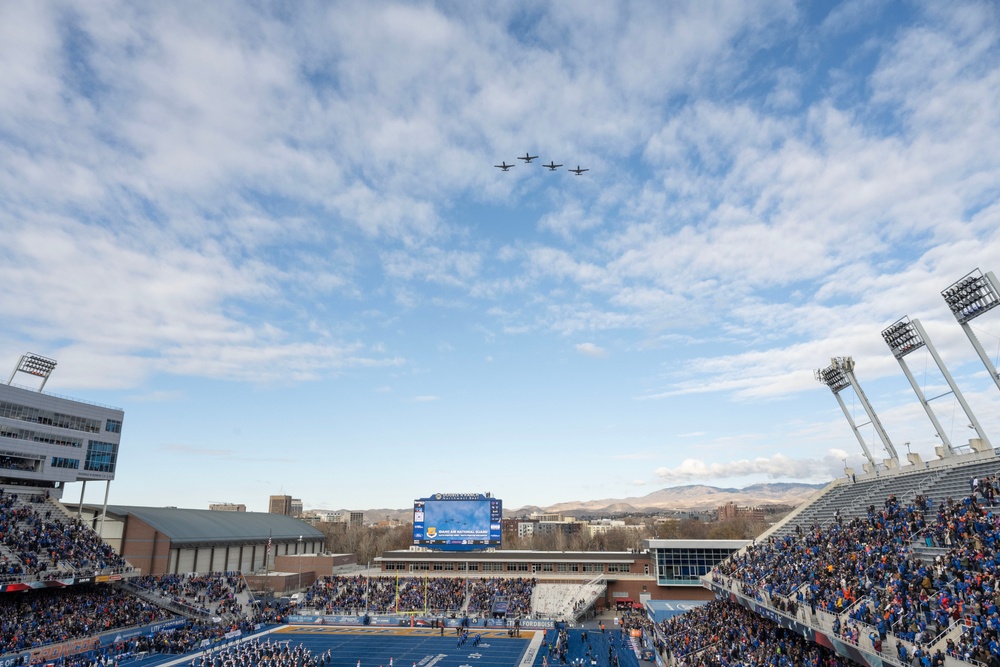 USAFA football at Boise State