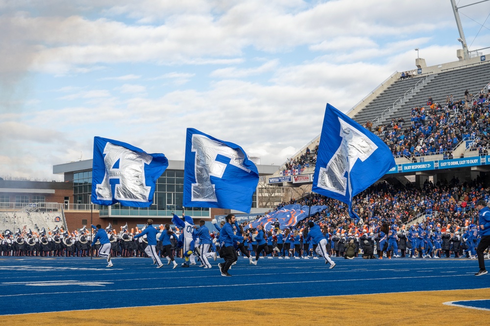 USAFA football at Boise State