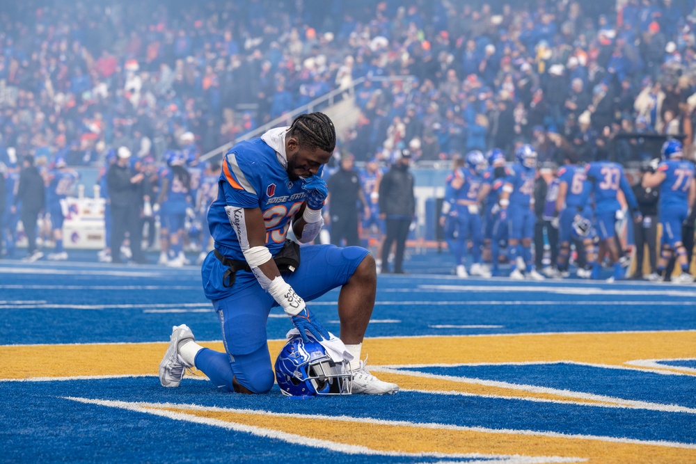 USAFA football at Boise State