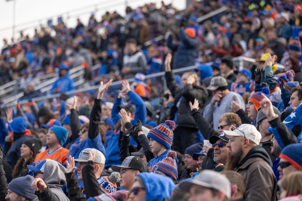 USAFA football at Boise State