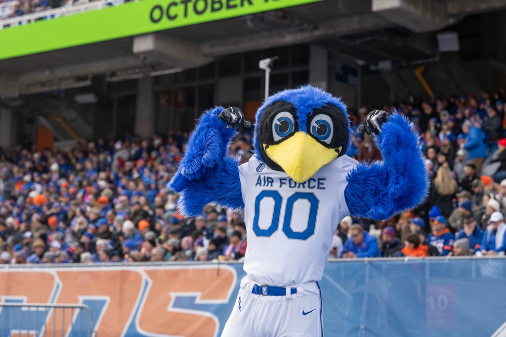 USAFA football at Boise State