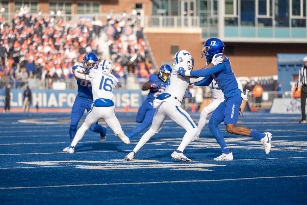 USAFA football at Boise State