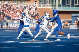 USAFA football at Boise State