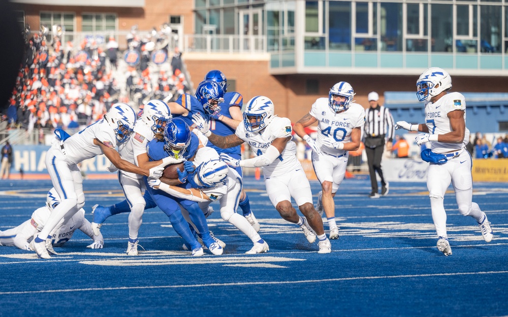 USAFA football at Boise State