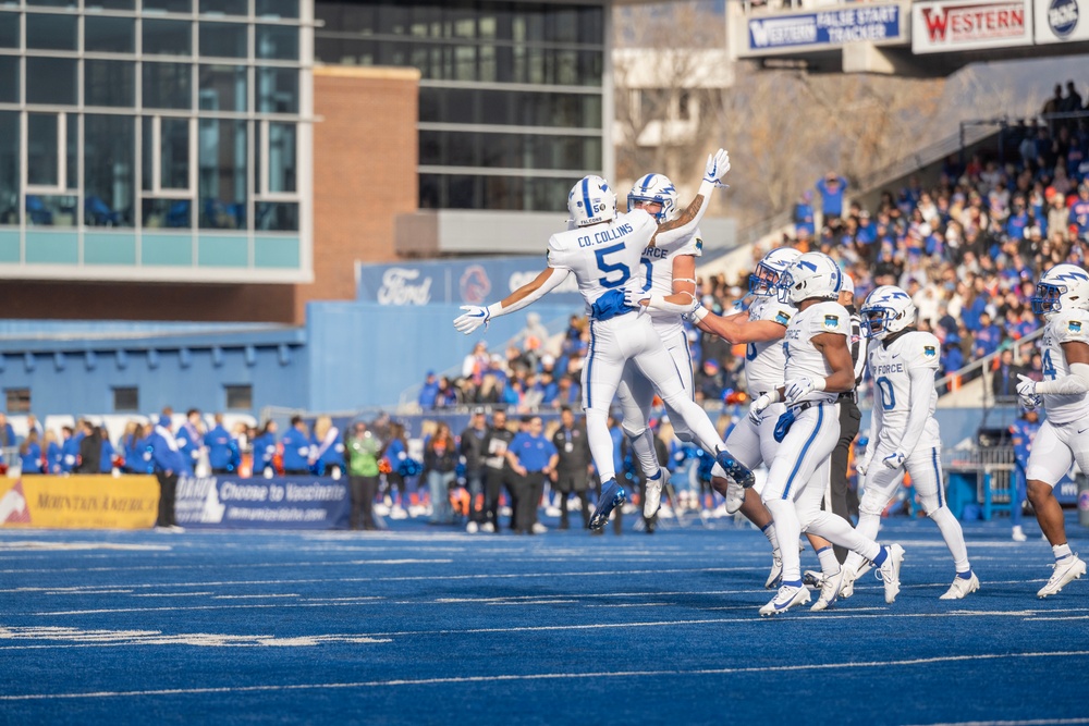 USAFA football at Boise State